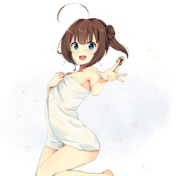お風呂上がり