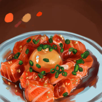 料理模写
