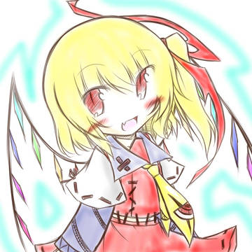 フランちゃん衣装アレンジ！
