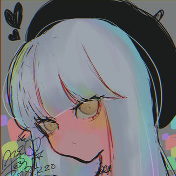 黄色チーク🐤
