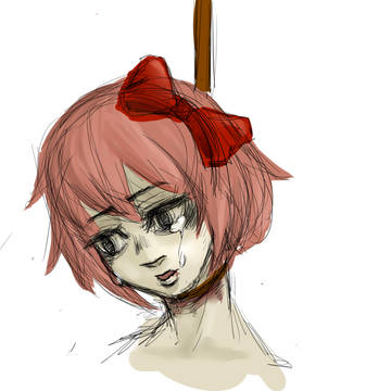 吊るす