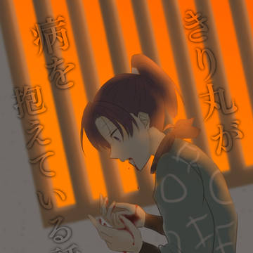 「きり丸が病を抱えている話」表紙