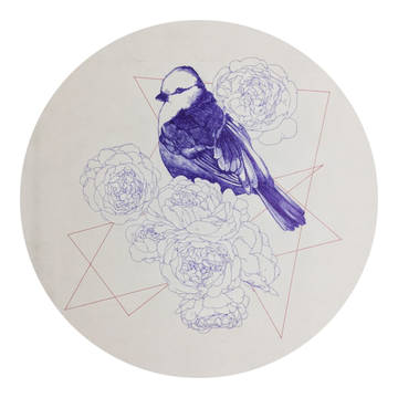 鳥 · 速寫