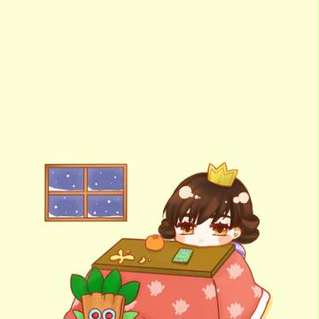 コラボ企画（クラロワ１月カレンダー）