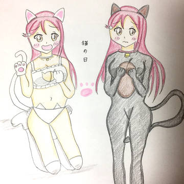 猫の日梨子ちゃん