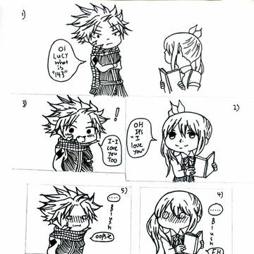 Fairy tails chibi manga