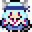 メダカさん　ドット絵