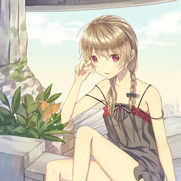 女の子