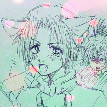 2/22 きっとうん年前にも同じようなの描いてたな...