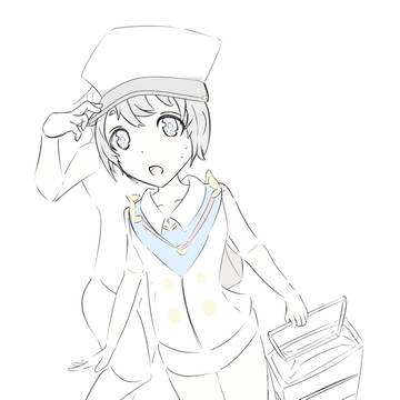 かんせいできない、未完成のキャラ