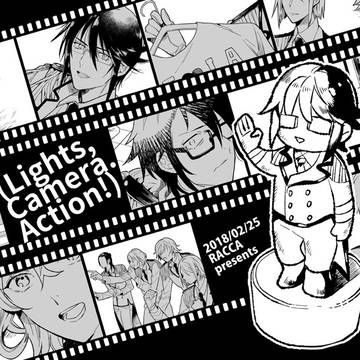 【パラキン6・7】新刊とグッズ【サンプル】