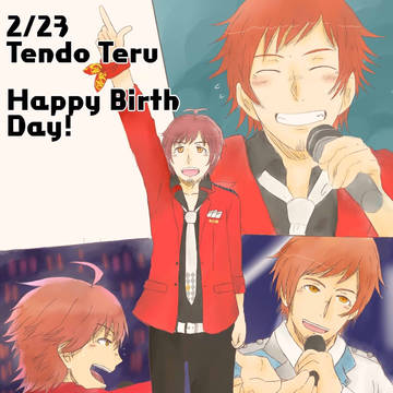 誕生日！！