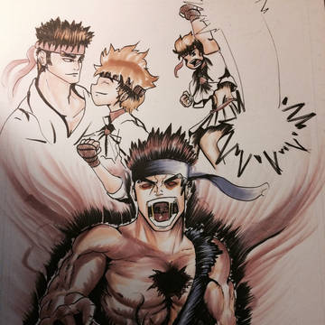 Ryu x Sakura