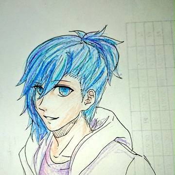 美風藍〜落書きです