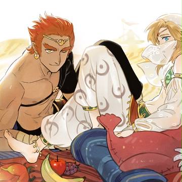 GANON AND LINK
