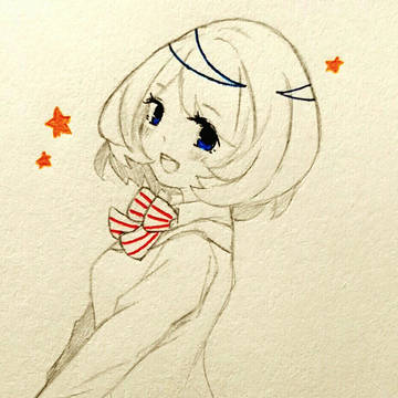 女の子