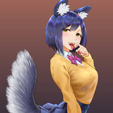 しずりん（狼）