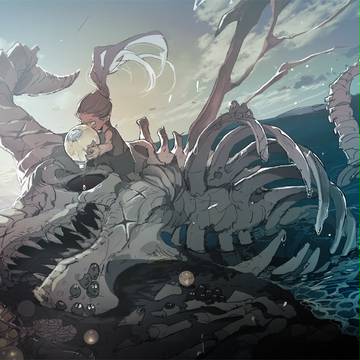 大真珠の採掘