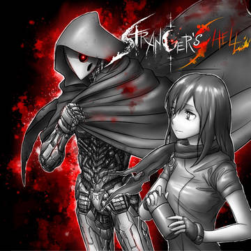 Stranger's Shell Webcomic by me