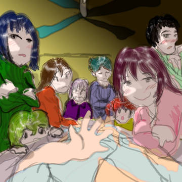 ！！女性だけの限界集落！！