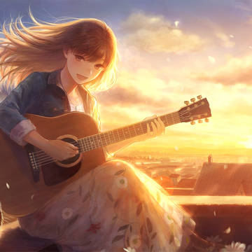 夕焼けライブ