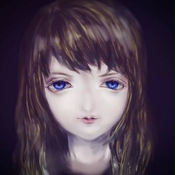 厚塗り練習