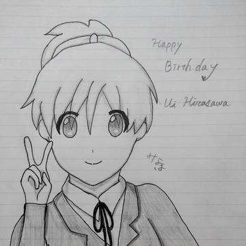 平沢憂、誕生祭