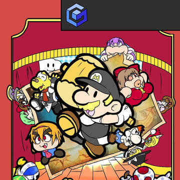 ペーパーまりなRPG