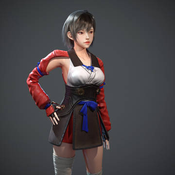 Mumei "甲鉄城のカバネリ"