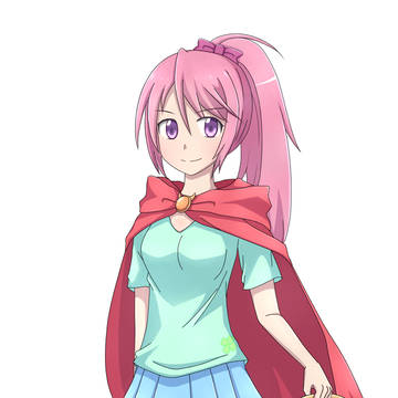 練習女~