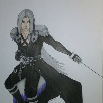 Dissidia NT Sephiroth