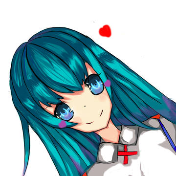 亂畫 女兒 吶 就當作女兒吧