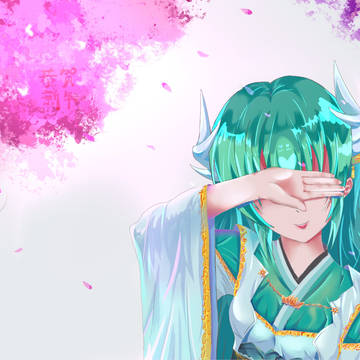 清姬ちゃん　大勝利です！