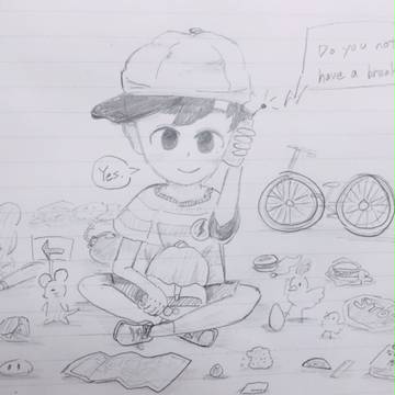 ◆そろそろ やすんだら どうだ？