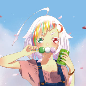 お花見
