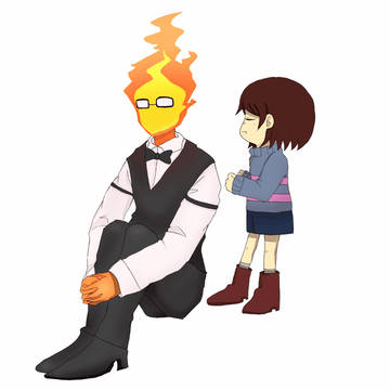 グリルビーさんに