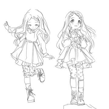 ドール模写