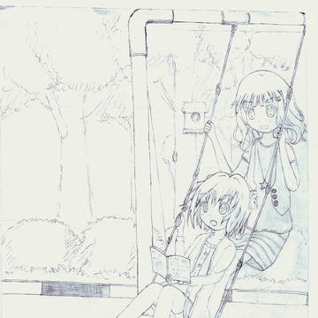 ブランコゆりましょう♪