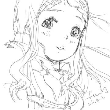山頂のここなちゃん