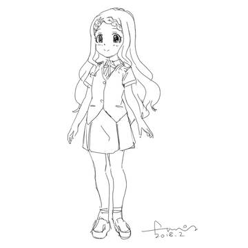プレーンなここなちゃん