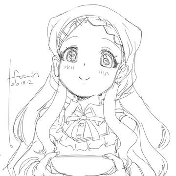 もうすぐ、ごはんですよお