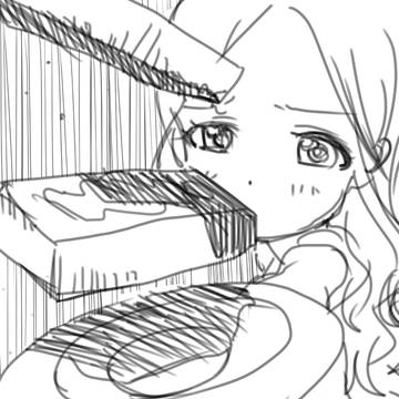 弾道計算中のここなちゃん２