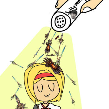 GBF CREW MASCOT