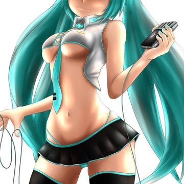 Hatsune Miku -初音ミク - Teasing Mic