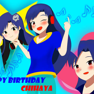 Happy☆Birthday☆Chihaya