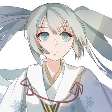 snow miku