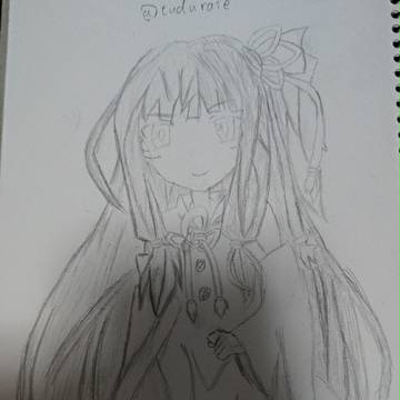 茜ちゃん落書き