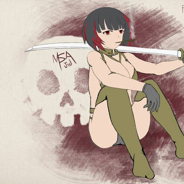 Metal Slug Attack - Jin