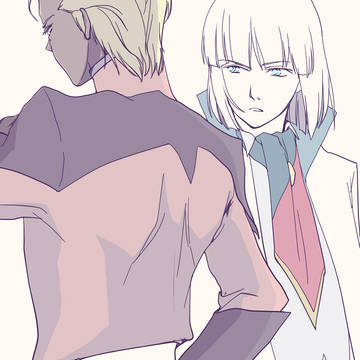 赤と青(カラー)
