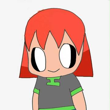 女の子